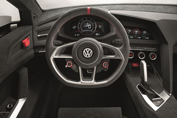 Un concept-car Volkswagen Design Vision GTI doté de 503 ch