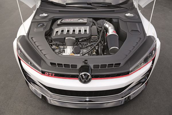 Un concept-car Volkswagen Design Vision GTI doté de 503 ch