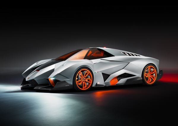 Un concept unique de monoplace Lamborghini Egoista dotée de 600 ch