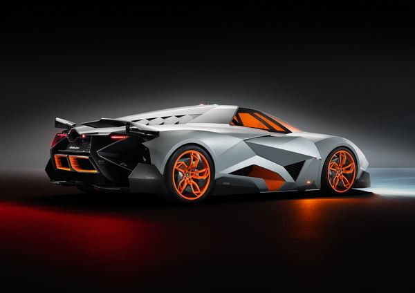 Un concept unique de monoplace Lamborghini Egoista dotée de 600 ch