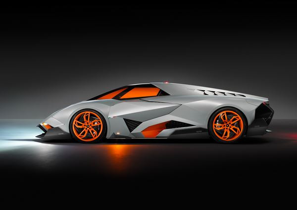 Un concept unique de monoplace Lamborghini Egoista dotée de 600 ch