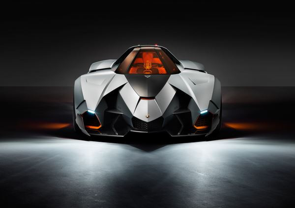 Un concept unique de monoplace Lamborghini Egoista dotée de 600 ch