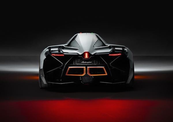 Un concept unique de monoplace Lamborghini Egoista dotée de 600 ch