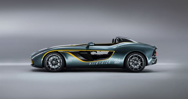 Un concept radical Aston Martin CC100 Speedster pour les 100 ans de la marque anglaise