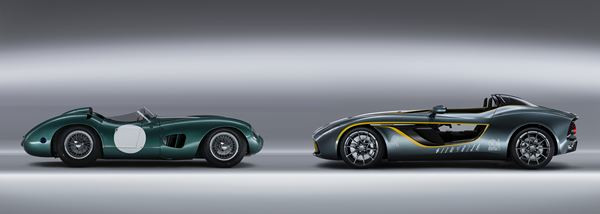 Un concept radical Aston Martin CC100 Speedster pour les 100 ans de la marque anglaise