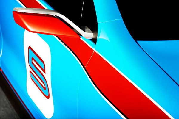 Un concept Renault Twin'Run de petite citadine sportive sur-vitaminée