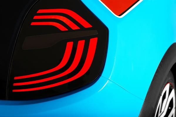 Un concept Renault Twin'Run de petite citadine sportive sur-vitaminée