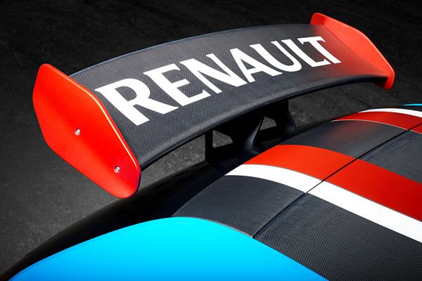 Un concept Renault Twin'Run de petite citadine sportive sur-vitaminée