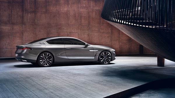 Le BMW Pininfarina Gran Lusso Coupé dévoilé au concours d’Elegance de la Villa d’Este 2013