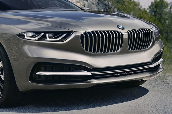 Le BMW Pininfarina Gran Lusso Coupé dévoilé au concours d’Elegance de la Villa d’Este 2013