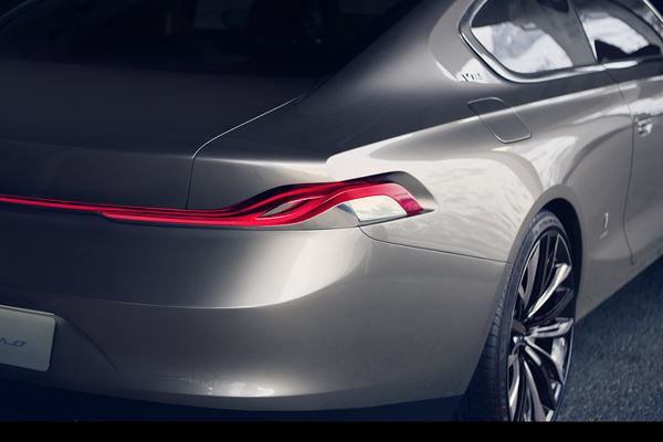 Le BMW Pininfarina Gran Lusso Coupé dévoilé au concours d’Elegance de la Villa d’Este 2013