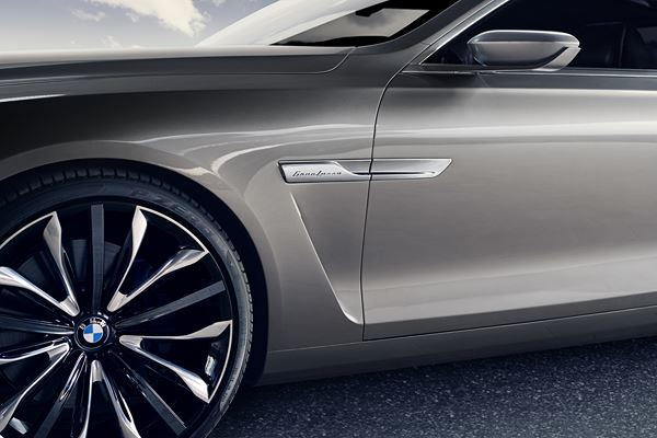 Le BMW Pininfarina Gran Lusso Coupé dévoilé au concours d’Elegance de la Villa d’Este 2013