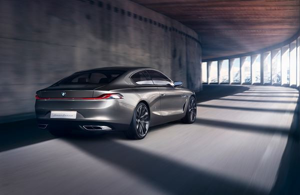 Le BMW Pininfarina Gran Lusso Coupé dévoilé au concours d’Elegance de la Villa d’Este 2013