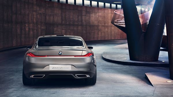 Le BMW Pininfarina Gran Lusso Coupé dévoilé au concours d’Elegance de la Villa d’Este 2013