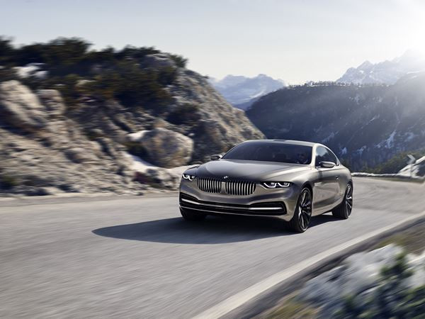 Le BMW Pininfarina Gran Lusso Coupé dévoilé au concours d’Elegance de la Villa d’Este 2013