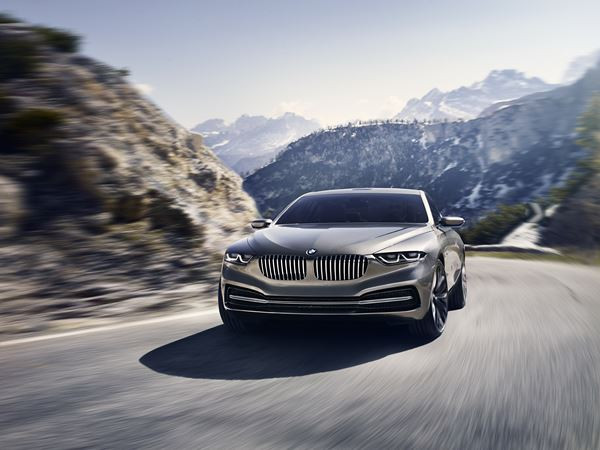 Le BMW Pininfarina Gran Lusso Coupé dévoilé au concours d’Elegance de la Villa d’Este 2013