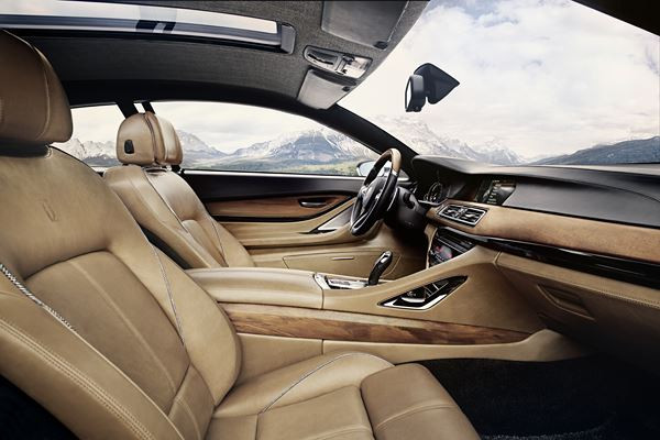 Le BMW Pininfarina Gran Lusso Coupé dévoilé au concours d’Elegance de la Villa d’Este 2013