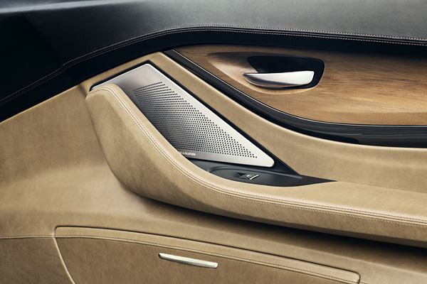Le BMW Pininfarina Gran Lusso Coupé dévoilé au concours d’Elegance de la Villa d’Este 2013