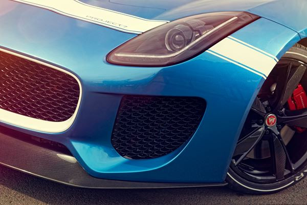 Un projet unique Jaguar Project 7 de roadster monoplace tout aluminium