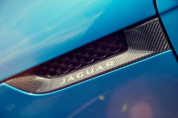 Un projet unique Jaguar Project 7 de roadster monoplace tout aluminium