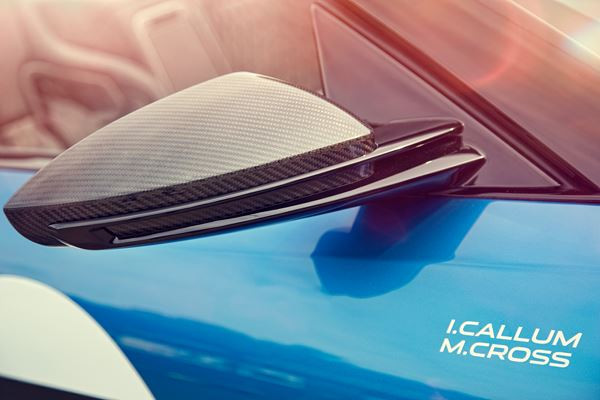 Un projet unique Jaguar Project 7 de roadster monoplace tout aluminium