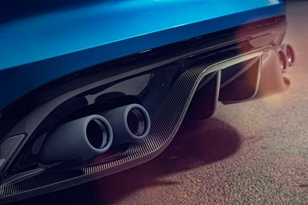 Un projet unique Jaguar Project 7 de roadster monoplace tout aluminium
