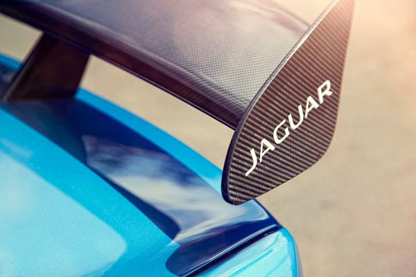 Un projet unique Jaguar Project 7 de roadster monoplace tout aluminium