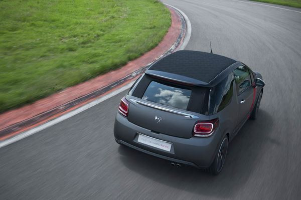 Un concept-car de Citroën DS3 Cabrio Racing dévoilé au Goodwood Festival of Speed