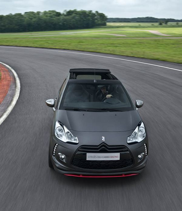 Un concept-car de Citroën DS3 Cabrio Racing dévoilé au Goodwood Festival of Speed