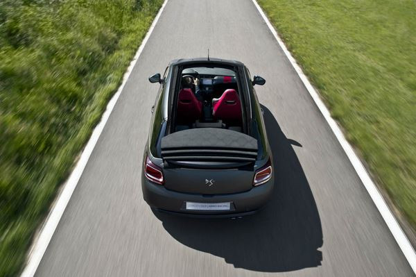 Un concept-car de Citroën DS3 Cabrio Racing dévoilé au Goodwood Festival of Speed