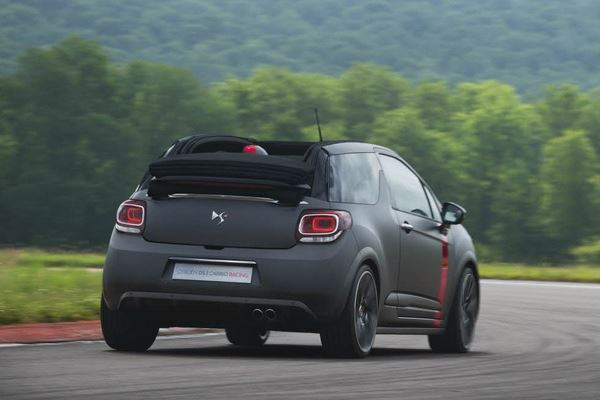 Un concept-car de Citroën DS3 Cabrio Racing dévoilé au Goodwood Festival of Speed
