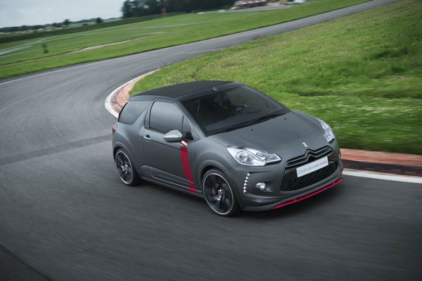 Un concept-car de Citroën DS3 Cabrio Racing dévoilé au Goodwood Festival of Speed