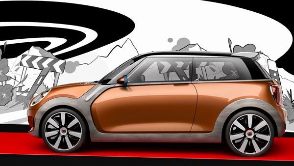 Le concept MINI Vision illustre le futur design MINI