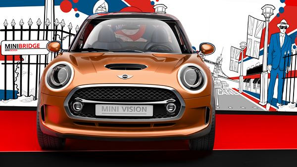 Le concept MINI Vision illustre le futur design MINI