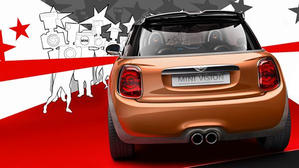 Le concept MINI Vision illustre le futur design MINI