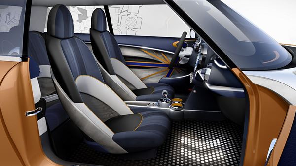 Le concept MINI Vision illustre le futur design MINI