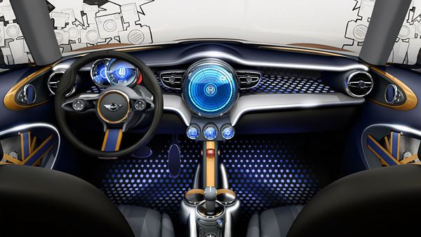 Le concept MINI Vision illustre le futur design MINI