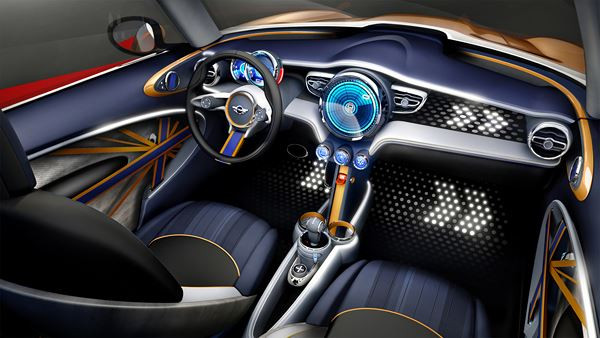 Le concept MINI Vision illustre le futur design MINI