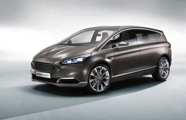 Un Ford S-Max Concept qui associe style et polyvalence
