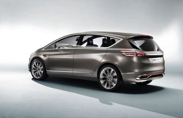 Un Ford S-Max Concept qui associe style et polyvalence