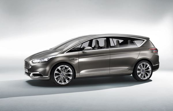 Un Ford S-Max Concept qui associe style et polyvalence