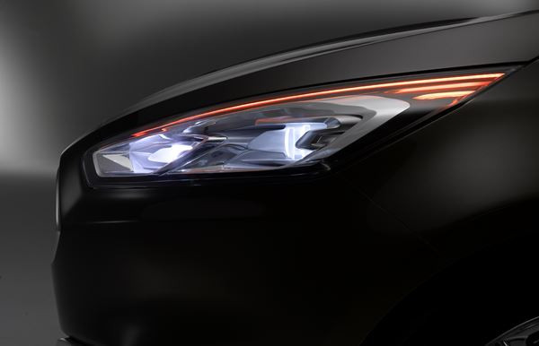 Un Ford S-Max Concept qui associe style et polyvalence