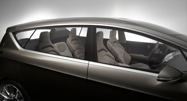 Un Ford S-Max Concept qui associe style et polyvalence