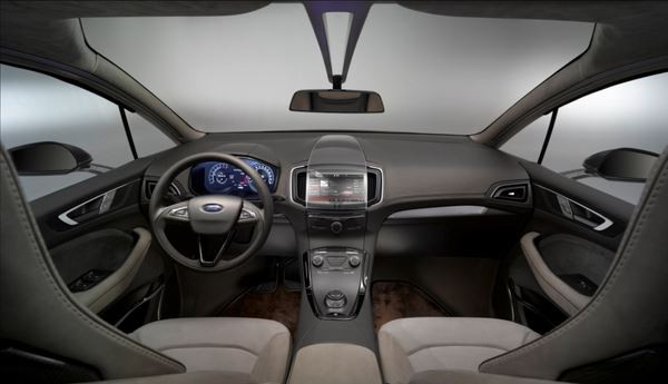 Un Ford S-Max Concept qui associe style et polyvalence