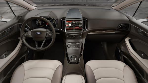 Un Ford S-Max Concept qui associe style et polyvalence