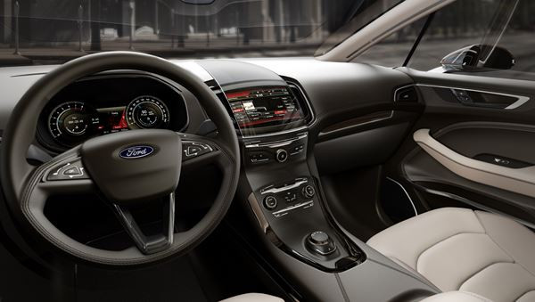 Un Ford S-Max Concept qui associe style et polyvalence