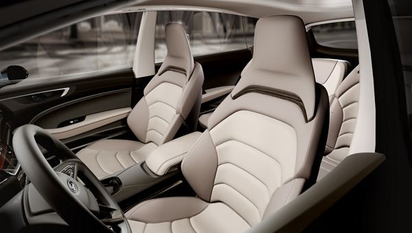 Un Ford S-Max Concept qui associe style et polyvalence