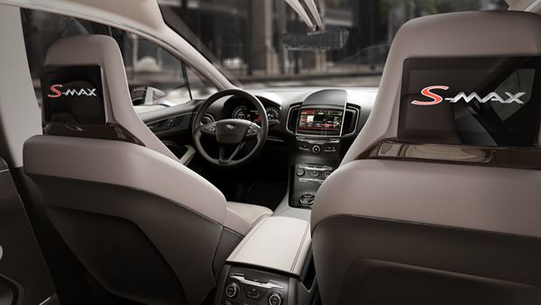Un Ford S-Max Concept qui associe style et polyvalence
