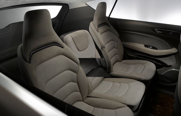 Un Ford S-Max Concept qui associe style et polyvalence