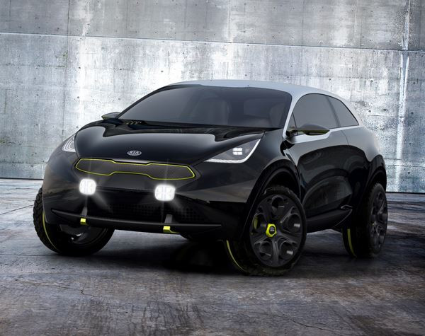Le concept Kia Niro préfigure ce que pourrait être un modèle Kia du segment B